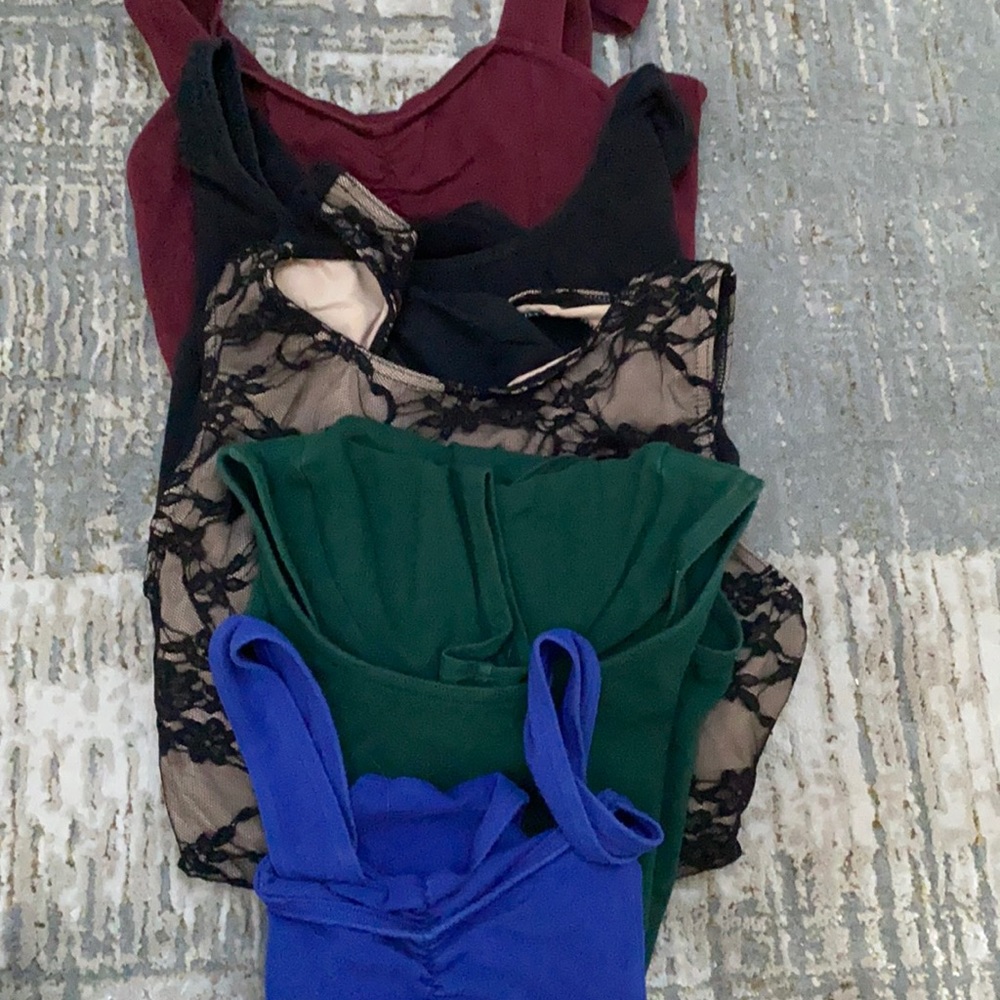 Capezio Leotards S/M (8)